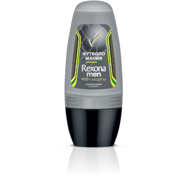 Rexona Men Футболомания Антиперспирант Ролик 50 мл