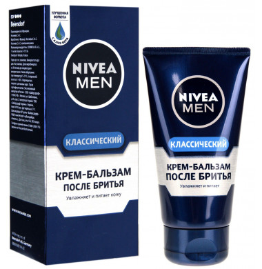 Nivea Men Классический Крем-Бальзам После Бритья 75 мл