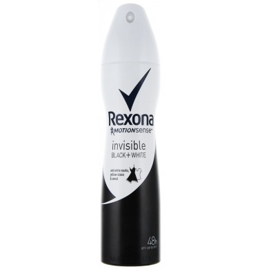 Rexona Невидимая на Черном и Белом Антиперспирант Аэрозоль 150 мл