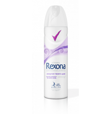 Rexona Длительная Защита Абсолютная Уверенность Антиперспирант Аэрозоль 150 мл