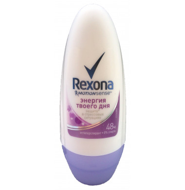Rexona Абсолютная Уверенность Антиперспирант Ролик 50 мл