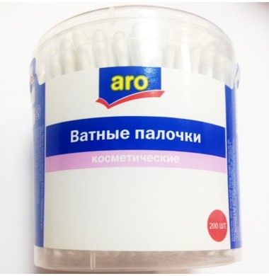 ARO Ватные Палочки 200 шт