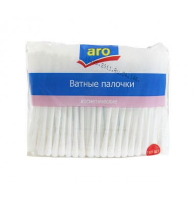 ARO Ватные Палочки 160 шт