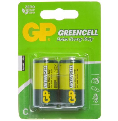 GP Greencell C Батарейка 2шт