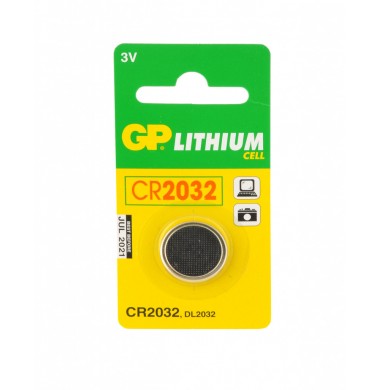 GP Lithium CR2032 Батарейка