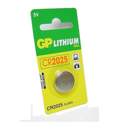 GP Lithium CR2025 Батарейка