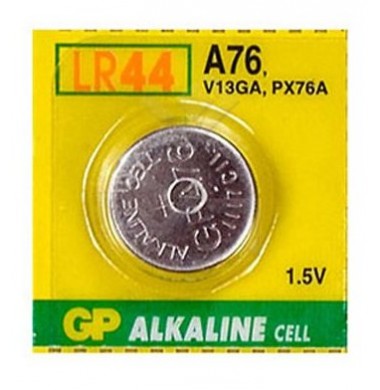 GP Alkaline LR44 Батарейка