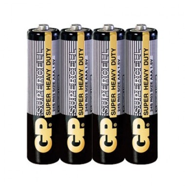 GP Supercell AAA Батарейка 4шт