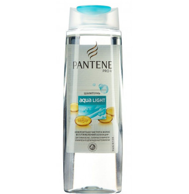 Pantene Pro-V Aqua Light Шампунь 400 мл