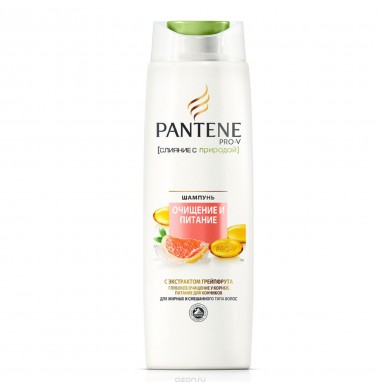 Pantene Pro-V Очищение и питание Шампунь 400 мл