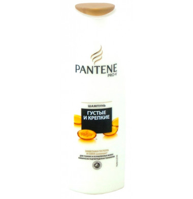 Pantene Pro-V Густые и Крепкие Шампунь 400 мл