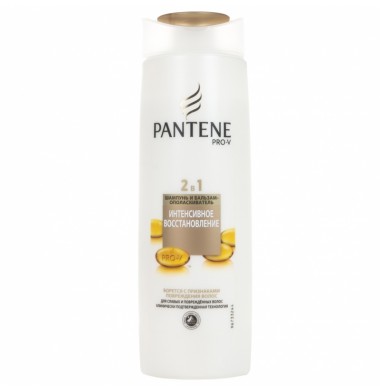 Pantene Pro-V 2 в 1 Интенсивное восстановление Шампунь и Бальзам 400 мл