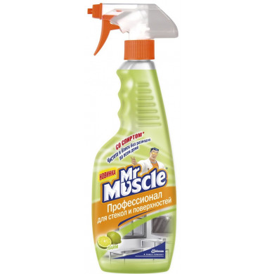 Mr.Muscle Средство Для Мытья Стекол И Поверхностей 