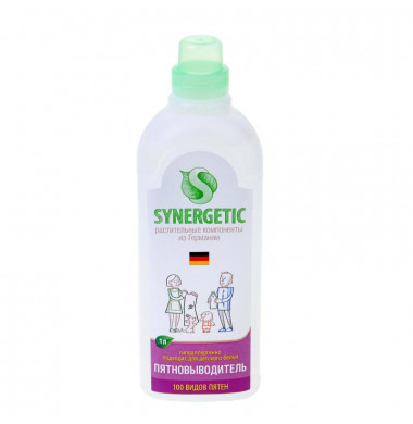 SYNERGETIC  Пятновыводитель Для Тканей 1 л