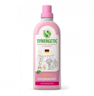 SYNERGETIC  Кондиционер  Для Тканей 1 л