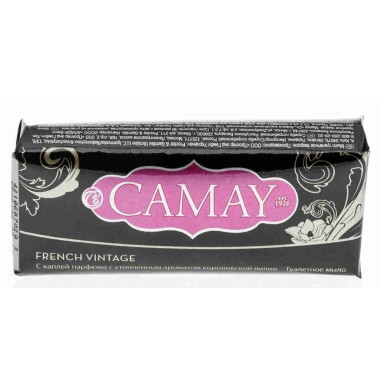 Camay French Vintage Королевская Лилия Мыло Туалетное 90 г