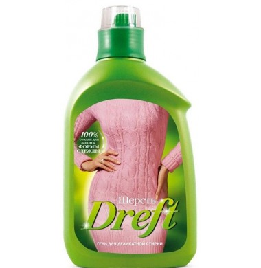 Dreft Шерсть Гель 800 мл