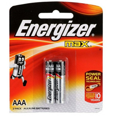 Energizer MAX AAA Батарейка 2шт