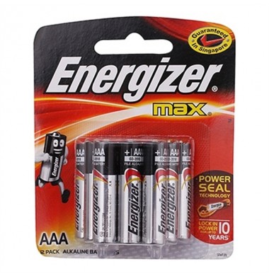 Energizer MAX AAA Батарейка 8шт