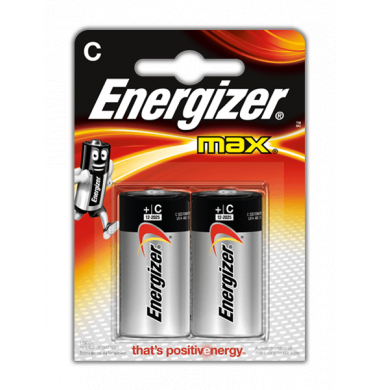 Energizer MAX C Батарейка 2шт