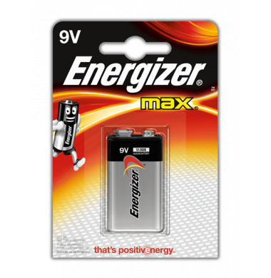 Energizer MAX 9V Батарейка