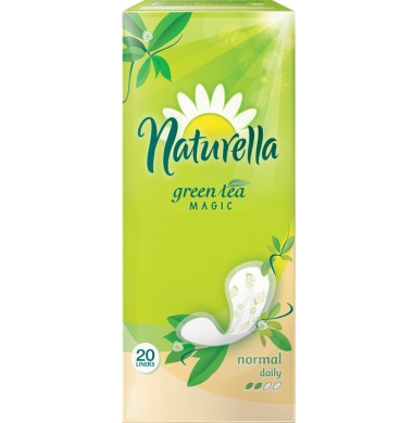 Naturella Green Tea Magic Normal Женские Гигиенические Прокладки на каждый день 20 шт