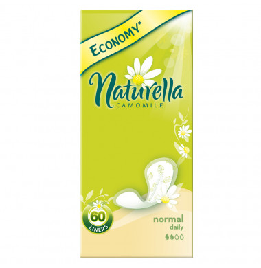 Naturella Camomile Normal Женские Гигиенические Прокладки на каждый день 60 шт