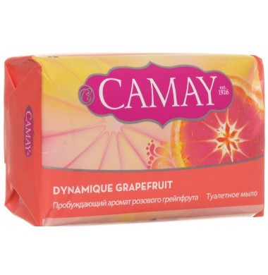 Camay Thai Dynamique Грейпфрут Мыло Туалетное 90 г