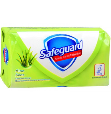 Safeguard Алоэ Мыло Туалетное 90 г