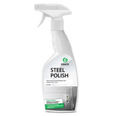 STEEL POLISH Очиститель Для Нержавеющей Стали 600 мл