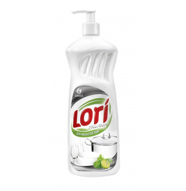 LORI  Premium Жидкость Для Мытья Посуды Лайм и Мята 1 л