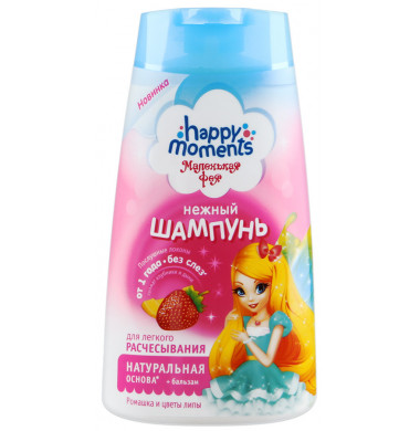 Маленькая Фея Нежный Шампунь 