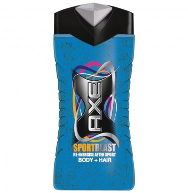 Axe Спортивный Заряд Гель для душа и Шампунь 250 мл