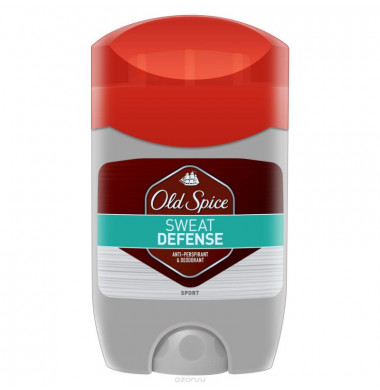 Old Spice Sweat Defence Твердый Дезодорант  -  Антиперспирант Стик 50 мл