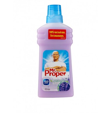 Mr. Proper Лавандовое Спокойствие Жидкость Моющая 500 мл