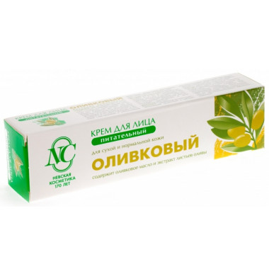Невская Косметика Оливковый Питательный Крем 40 мл
