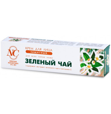 Невская Косметика Зеленый Чай Защитный Крем 40 мл
