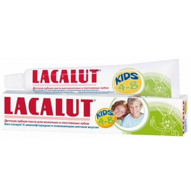 Lacalut Kids 4-8 Зубная Паста 50 мл