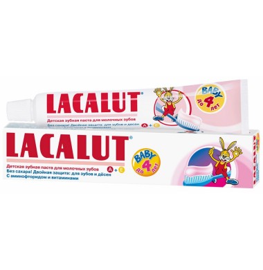 Lacalut Baby до 4 лет Зубная Паста 50 мл
