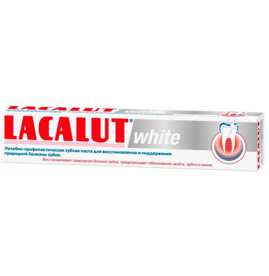 Lacalut White Зубная Паста 75 мл