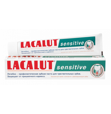 Lacalut Sensitive Зубная Паста 75 мл