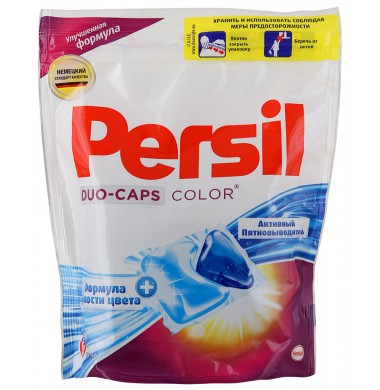 Persil Expert Color Duo-Caps Капсулы Гелевые 23 шт 