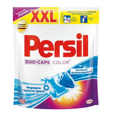 Persil Expert Color Duo-Caps Капсулы Гелевые 30 шт 