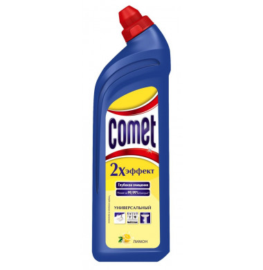 Comet 2хЭффект Лимон Гель Универсальный 1 л