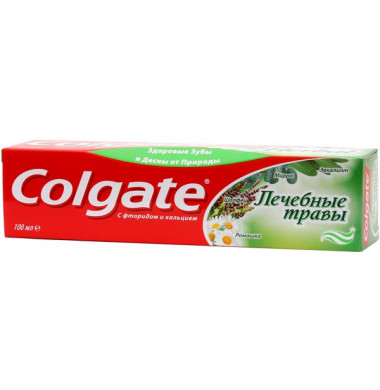 Colgate Лечебные Травы Зубная Паста 100 мл