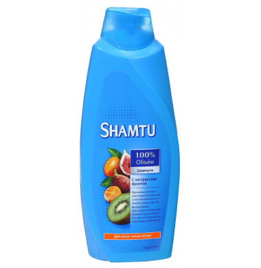 Shamtu 100% Объем с Экстрактами Фруктов Шампунь 380 мл 
