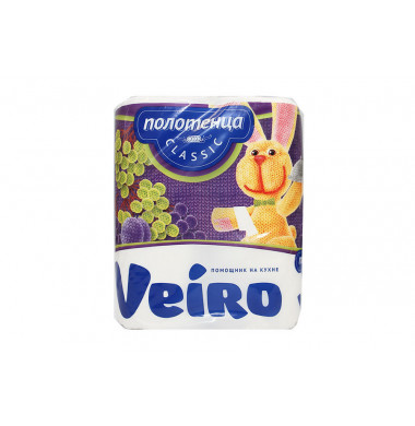 Veiro Classic 2-слойные Бумажные Полотенца 2 шт