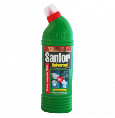 Sanfor Universal 10 в 1 Лимонная Свежесть Гель 750 г