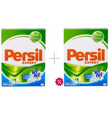 Persil Expert Свежесть Vernel Порошок Автомат 450 г 1 + 1