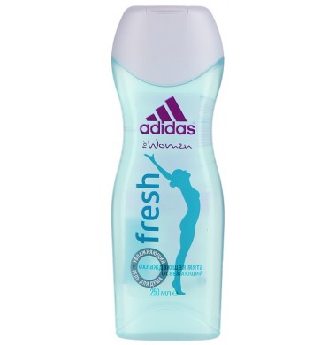 Adidas Fresh Охлаждающая Мята Освежающий Гель для душа 250 мл